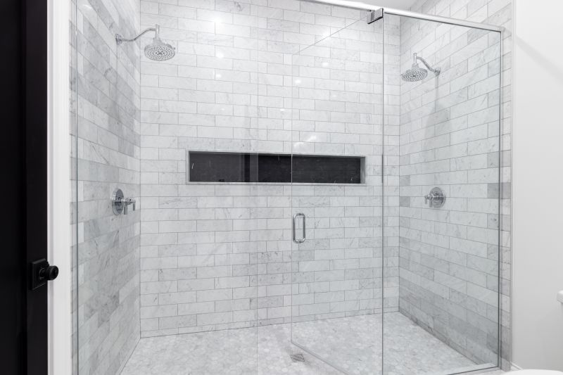Elegant Shower Remodel