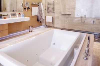 Accessible Bath Remodel detail
